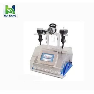 5 in 1 ultrasonic cavitation radio frequency rf slimming machine for body weight loss