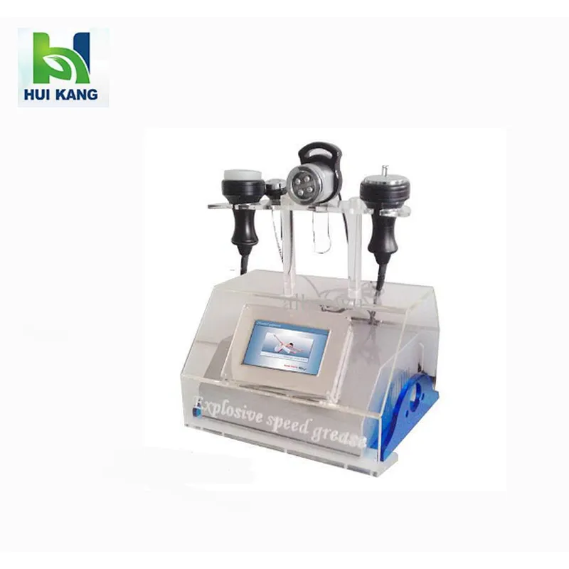 5 in 1 ultrasonic cavitation radio frequency rf slimming machine for body weight loss