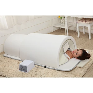 Far infrared sauna bed jade stone detox sauna bed for spa and weightloss
