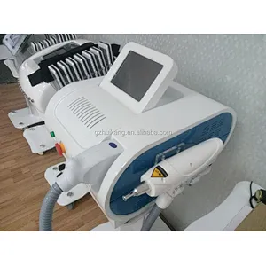 portable Q-Switch nd yag laser tattoo removal machine