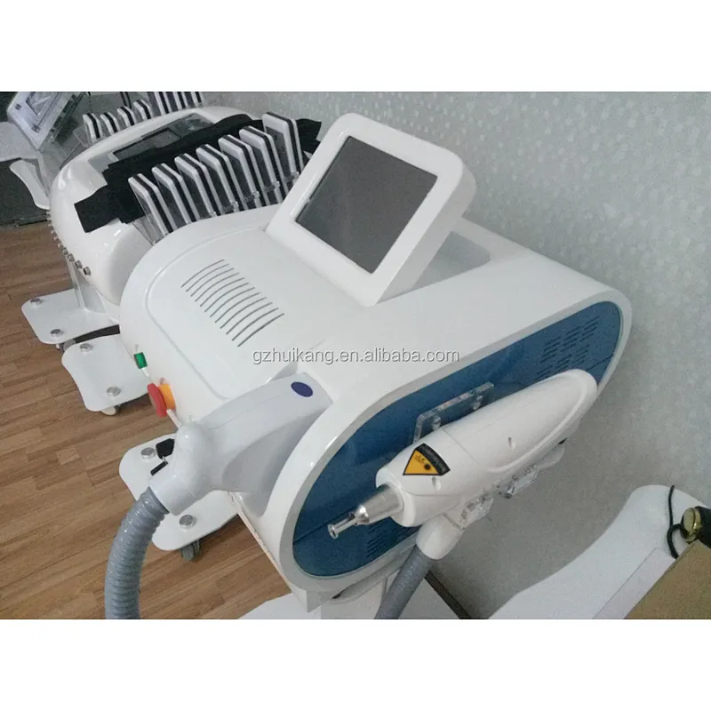 portable Q-Switch nd yag laser tattoo removal machine