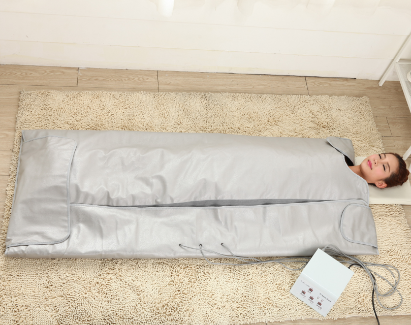 Far infrared sauna blanket for lymphatic drainage machine S-103