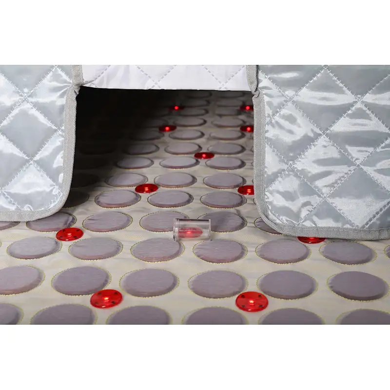 Factory Price Luxury Far Infrared Photon Light Sauna Dome Slimming detox SPA Capsule