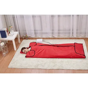 3 zone far infrared fir slimming heated sauna blanket