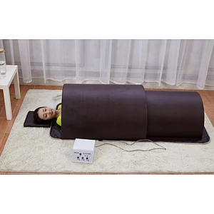 2021 new arrival 2 heating zones infrared sauna dome spa capsule  for upper dome and lower dome
