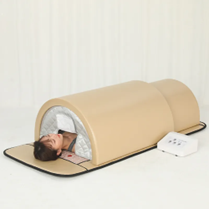 New Arrival Far Infrared Sauna Dome Thermal Therapy Fir Sauna Dome With Photon Light
