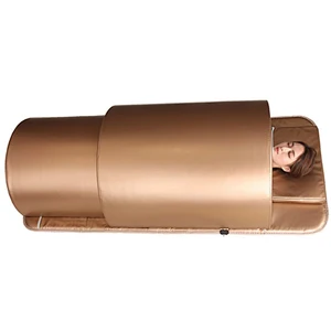 FIR Luxury Clinic Spa Slimming 3 Zones Heating Bian stone  Far Infrared Sauna Dome