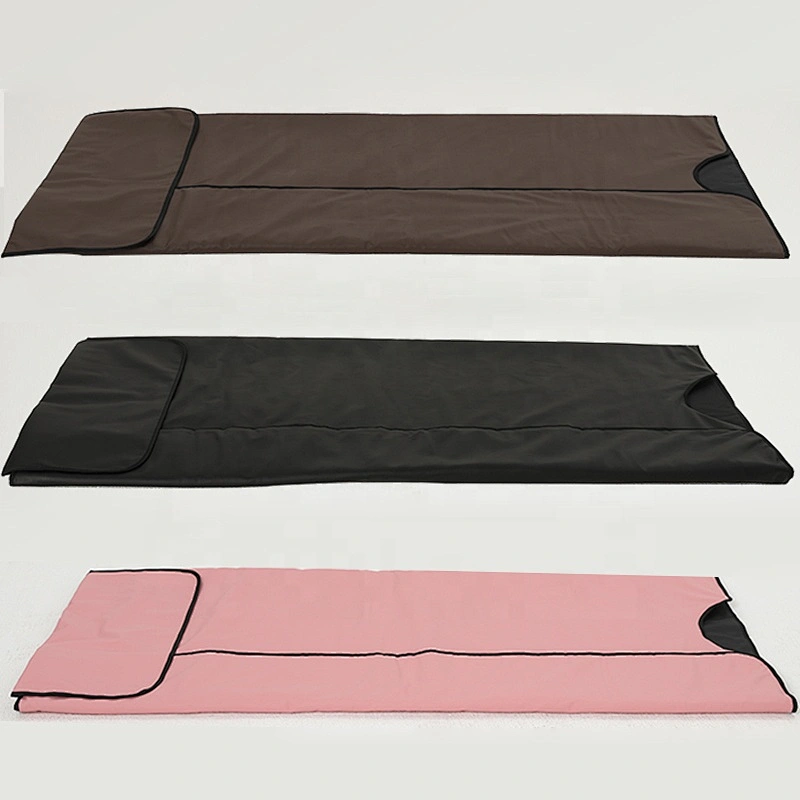 Great Product Electrical Heat Therapy Fir Slimming Far Infrared Detox Sauna Blanket For Weight Loss