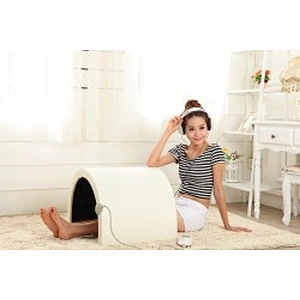 FIR Ovary Care Half Body Mini White Far Infrared Tourmaline Sauna Dome