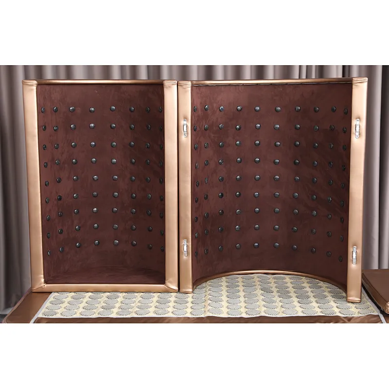 Quality Sale CE Thermal Therapy Far Infrared Heating Fir Sauna Dome