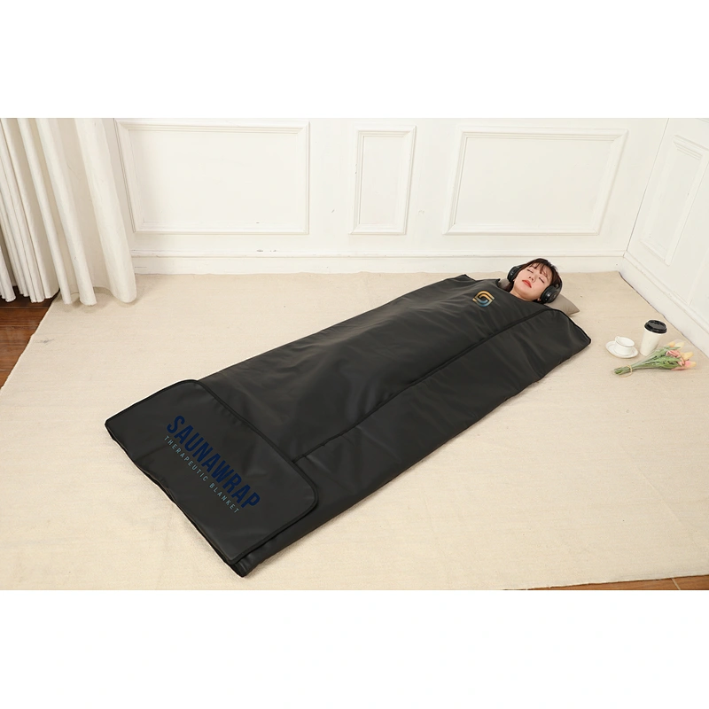 Infrared Sauna Blanket With Zero Emf Sauna Blanket Low Emf Sauna Blanket Infrared For Sweating Weight Loss And Detoxification
