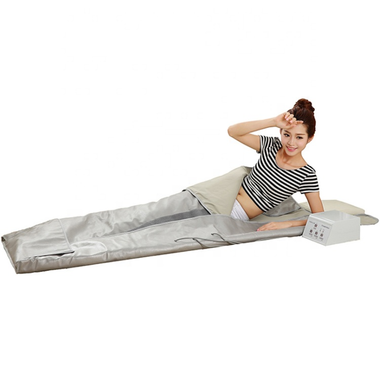3 heating zones far infrared slimming blanket  therapy sauna blanket