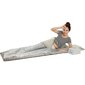 3 heating zones far infrared slimming blanket  therapy sauna blanket