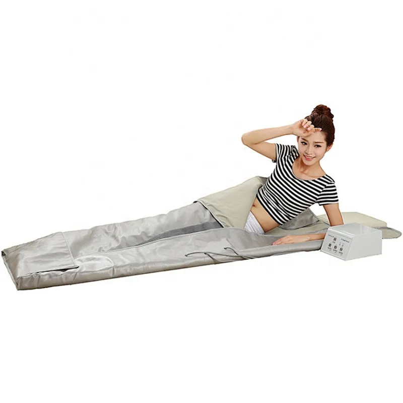 3 heating zones far infrared slimming blanket  therapy sauna blanket