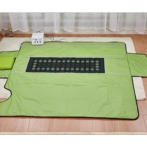Low EMF Far Infrared Ray Sauna blanket whole body wrap massage therapy