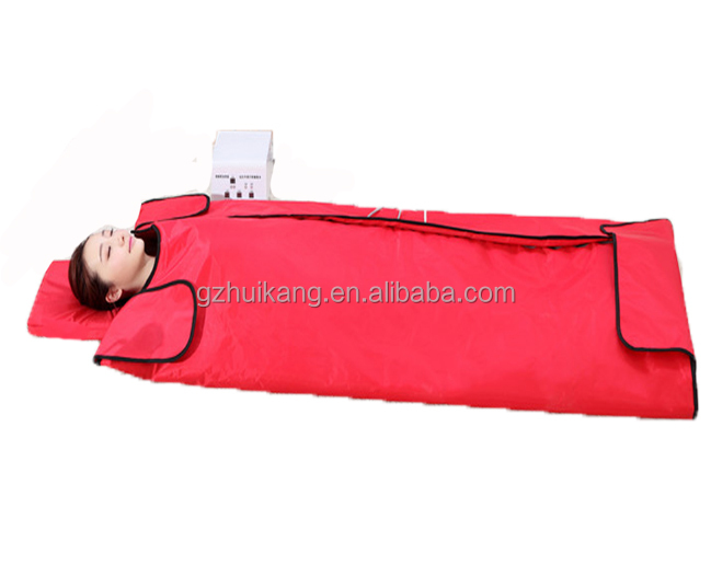 infrared sauna heating blanket with jade and tourmaline stone for detox and slimming
