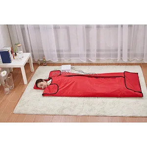 3 zone Far infrared sauna thermal blanket for weight loss and detox
