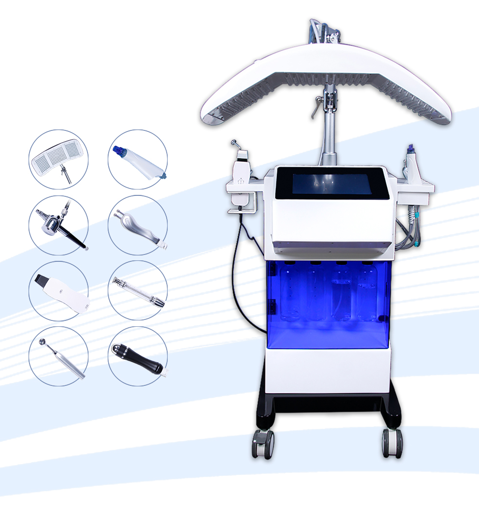 New Arrival 11 In 1 Facial Machine Multi-functional Facial Machines Professional Multifunction Facial Beauty Machine
