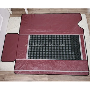 3 zone Far infrared sauna blanket manufacturer  with carbon fiber heating