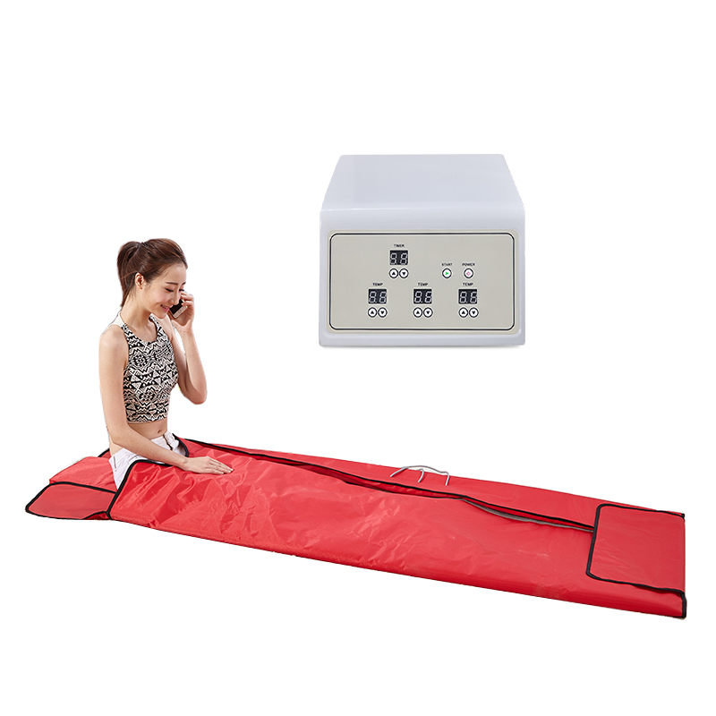 Hot Selling Health 3 Heating Zones For Weight Loss And Detox Tourmaline Sauna Blanket