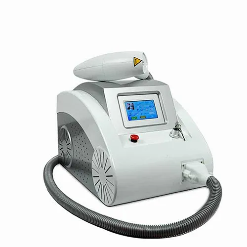 portable Nd yag laser Q switch tattoo removal machine