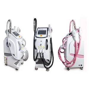 multifunctional ipl beauty machine/ ipl shr laser hair removal machine /ipl rf e-light nd yag laser
