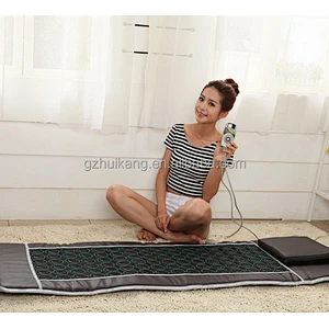 Far infrared thermal massage heating tourmaline mat
