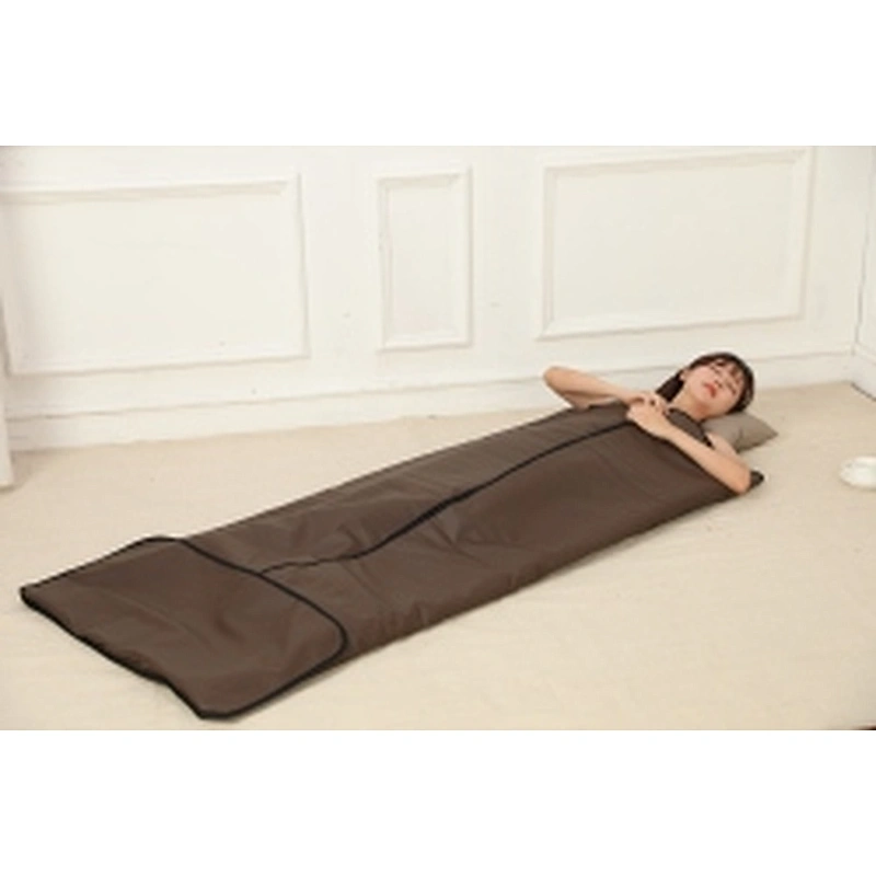 Factory Direct Sale Spa Detox Weight Loss Wrap Black Far Infrared Sauna Blanket