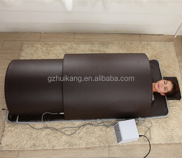 2018 newest far infrared tourmaline sauna dome with germanium heating mattress