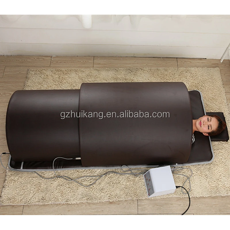 2018 newest far infrared tourmaline sauna dome with germanium heating mattress