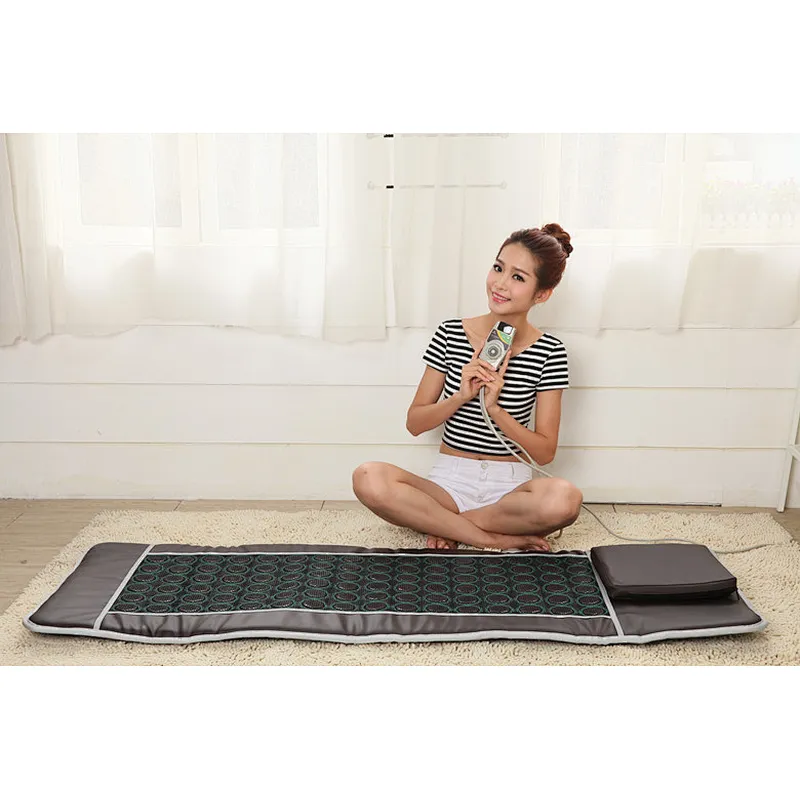 Tourmaline Stone help Detox Weight Loss Infrared Therapy Sauna Mat