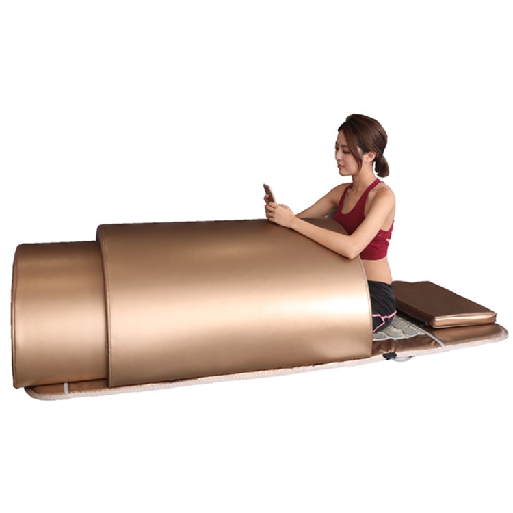 Quality Sale CE Thermal Therapy Far Infrared Heating Fir Sauna Dome