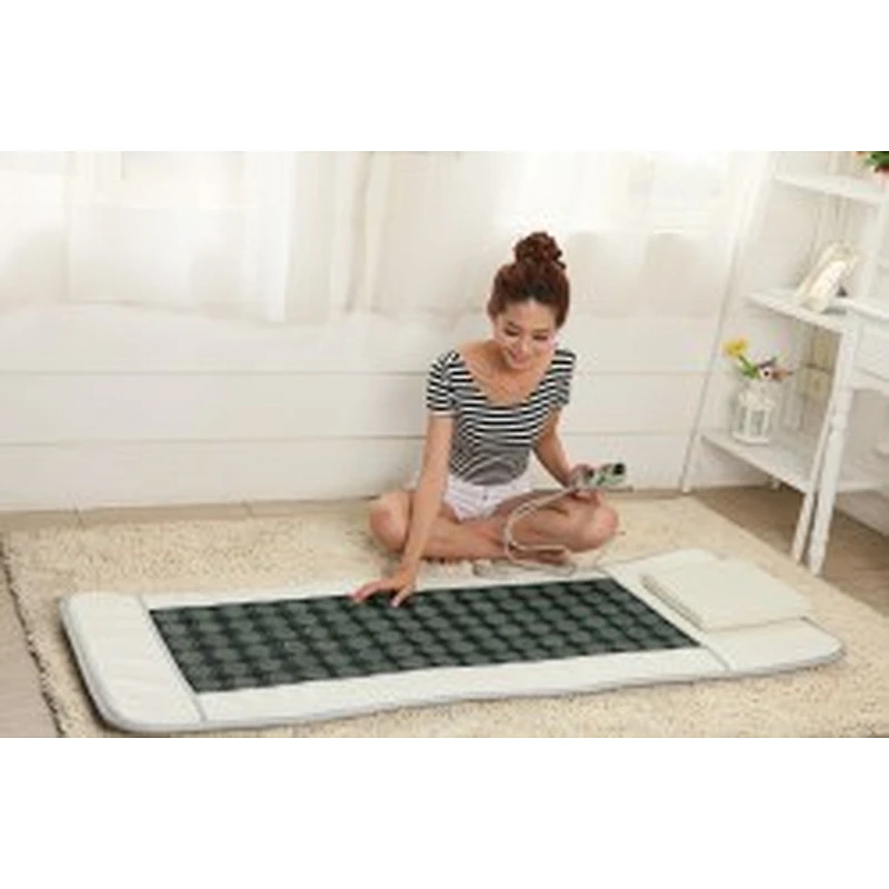 Tourmaline Stone help Detox Weight Loss Infrared Therapy Sauna Mat