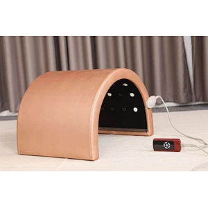 2021 hot selling low emf spa capsule far infrared sauna dome tourmaline for weight loss and detox
