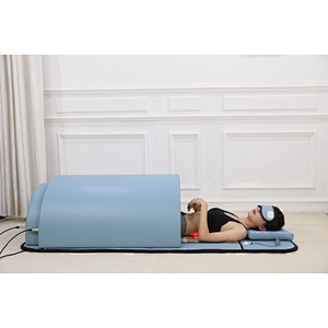 Factory Price Luxury Far Infrared Photon Light Sauna Dome Slimming detox SPA Capsule