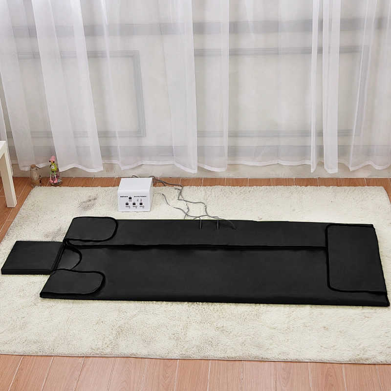 Zero emf infrared blanket with tourmaline infrared blanket with amethest  for weight loss