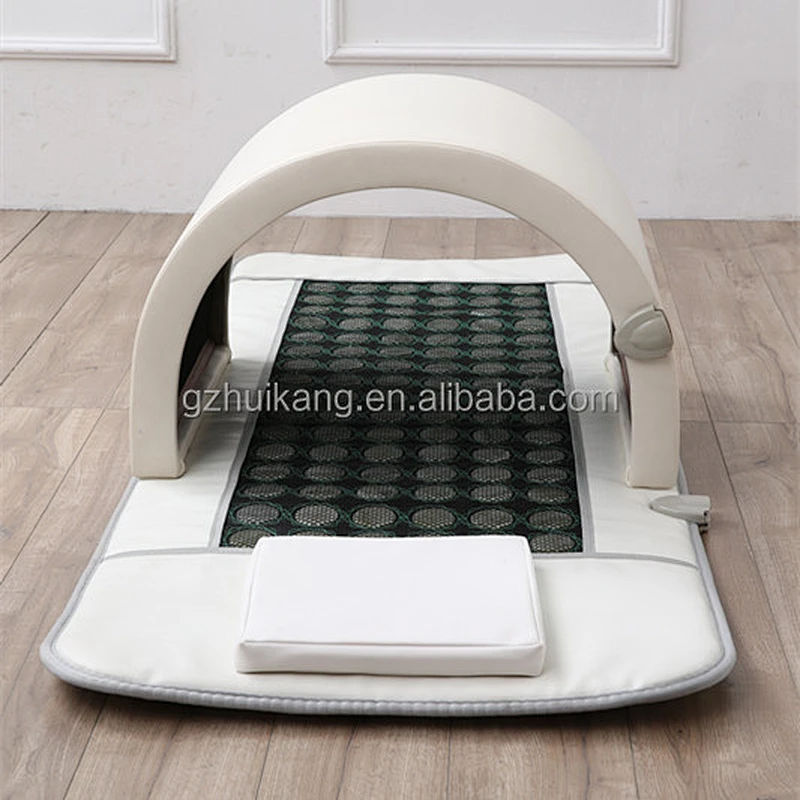 Mini size spa capsule germanium stone sauna dome with Bian stone heating mat S-115