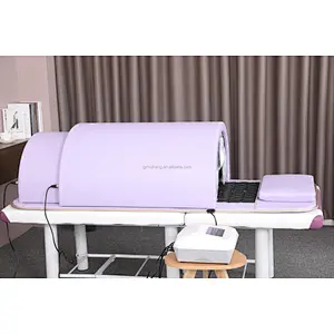 Portable Photon Far Infrared Sauna Dome for Weight Loss and Body Detox