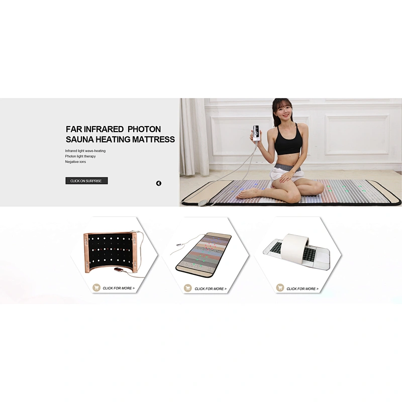 2021 hot salleing Infrared Pemf Mat For Yoga And Meditation