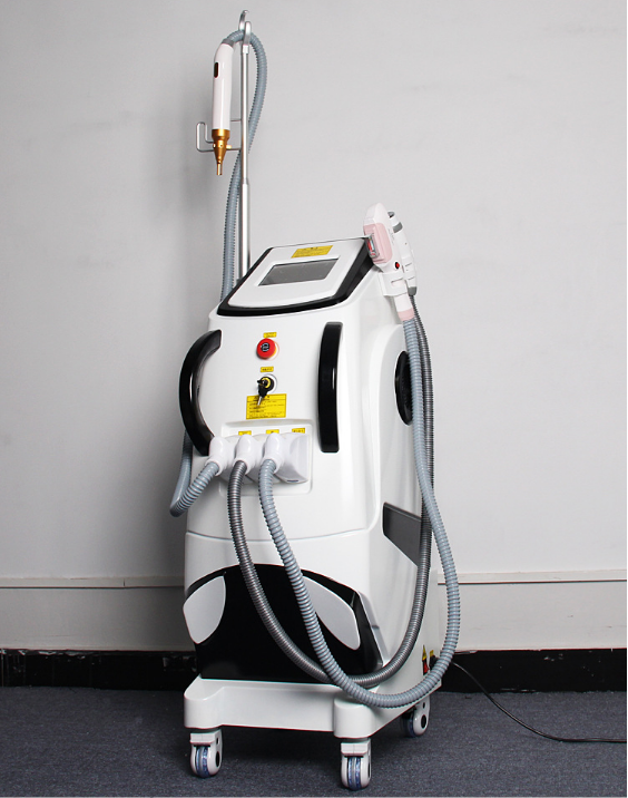 multifunctional ipl shr e-light opt rf nd yag laser machine / ipl laser beauty machine