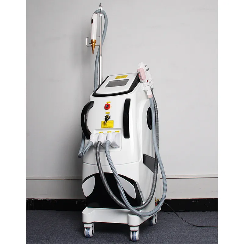 multifunctional ipl shr e-light opt rf nd yag laser machine / ipl laser beauty machine