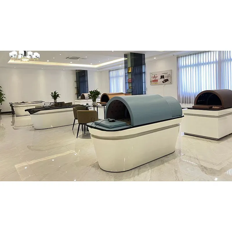 Far Infrared Thermal Energy Sauna Dome For Home Spa Capsule Zero Emf Far Infrared Sauna Therapy
