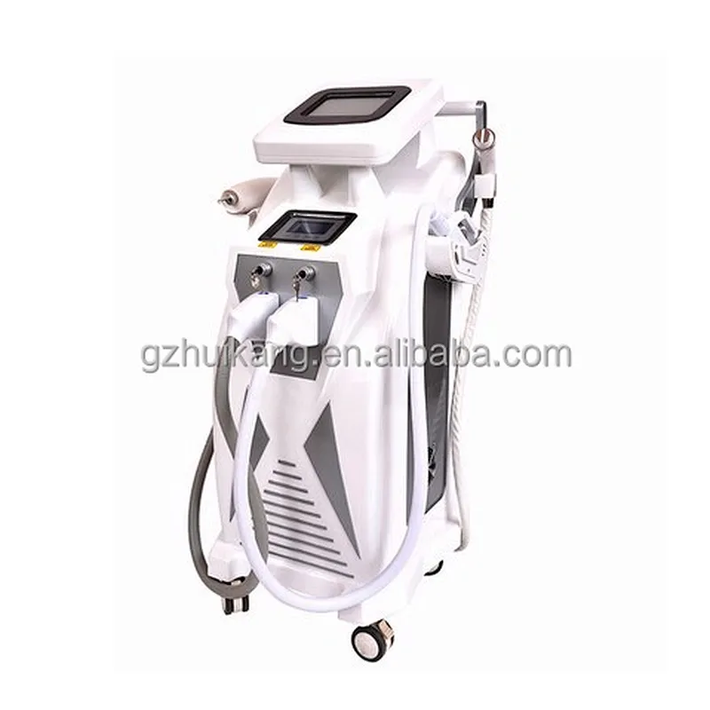 2018 hottest spa equipment multifunction opt ipl shr hair removal laser machine