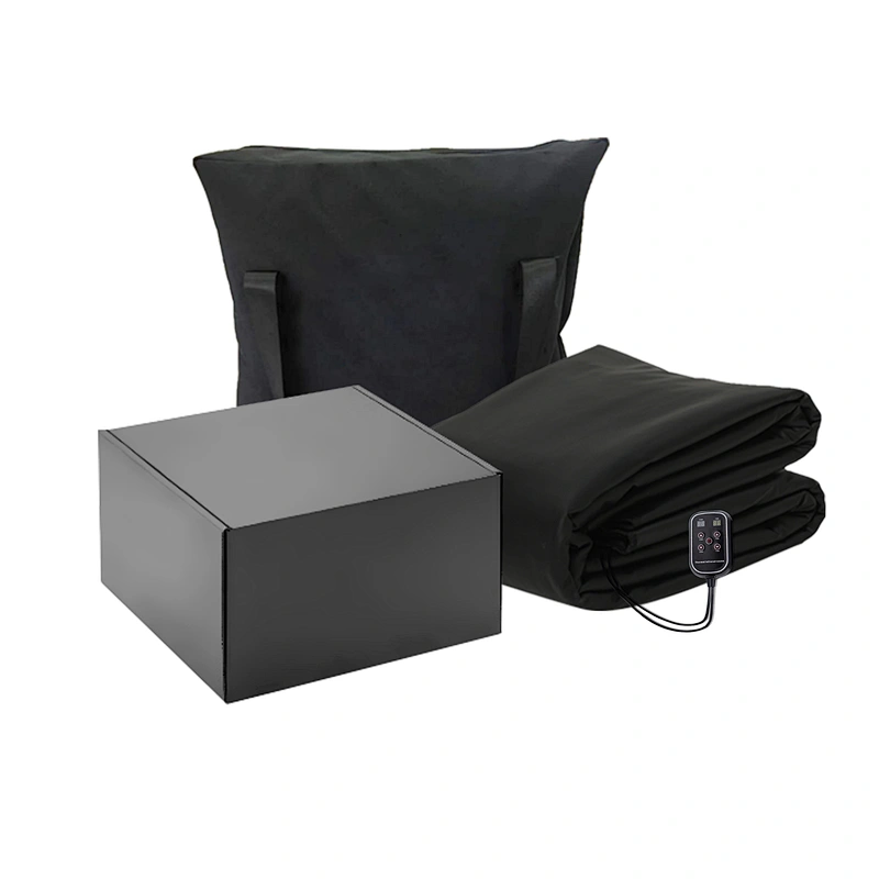 Great Product Electrical Heat Therapy Fir Slimming Far Infrared Detox Sauna Blanket For Weight Loss