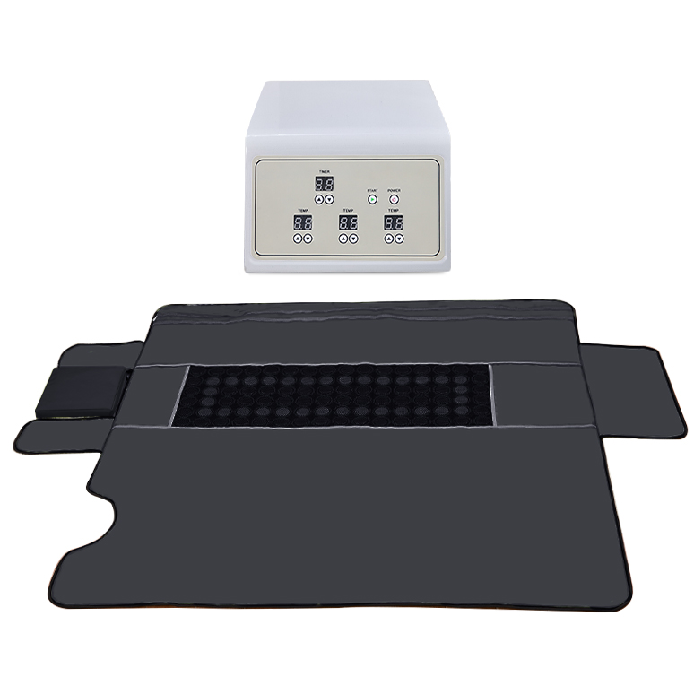 portable hot selling infrared sauna blanket for detox and slimming body