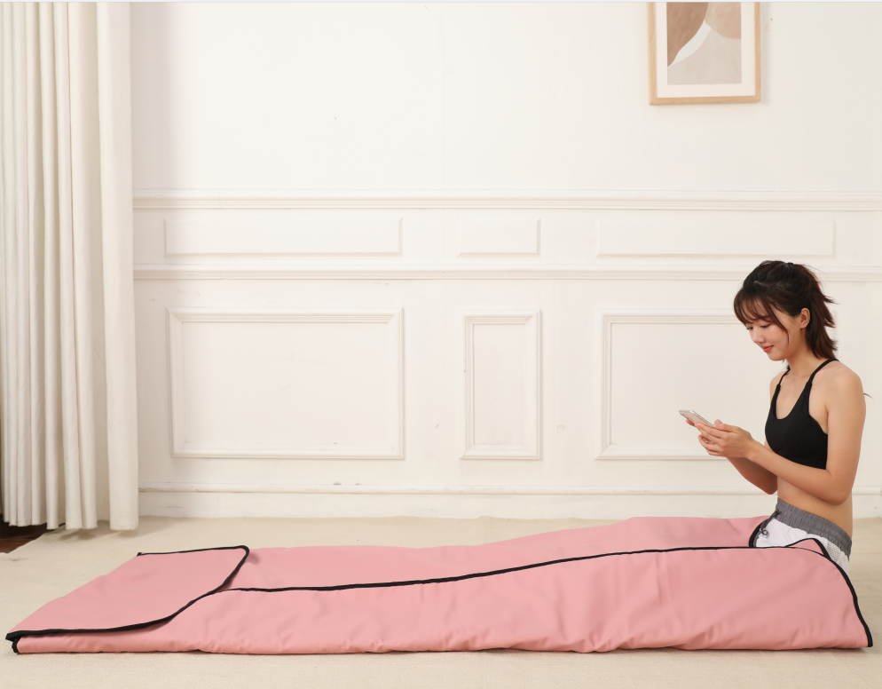 1 zone Far infrared sauna slimming bag for weight loss and detox