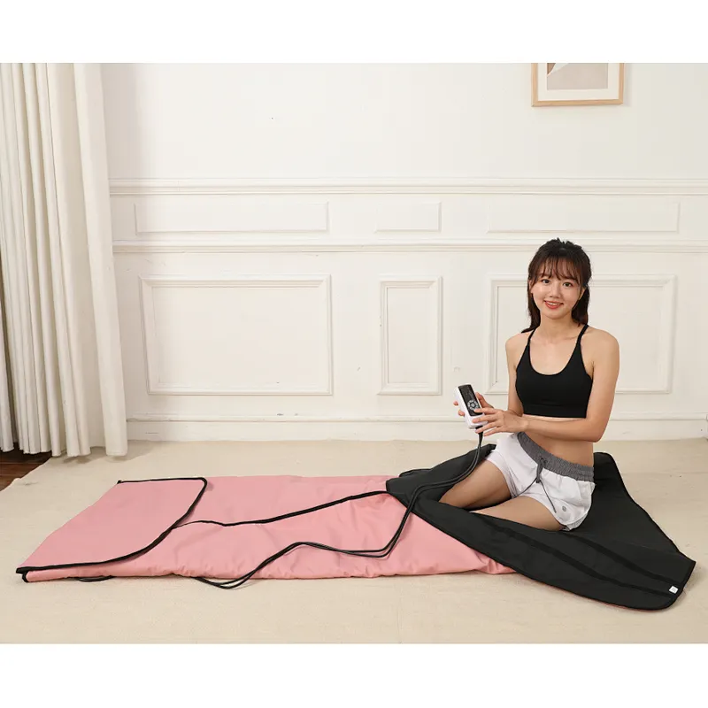 Infrared light therapy infrared slimming blanket for weight loss and detox