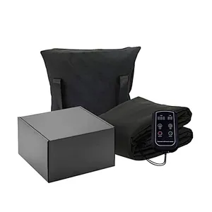 2021 very hotsell infrared sauna blanket massage bed thermal blanket for detox