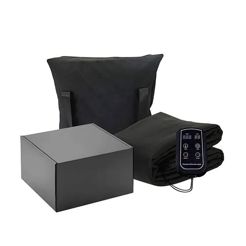 2021 very hotsell infrared sauna blanket massage bed thermal blanket for detox