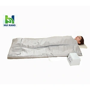 Hotest body detox infrared thermal heated slimming sauna wrap blanket